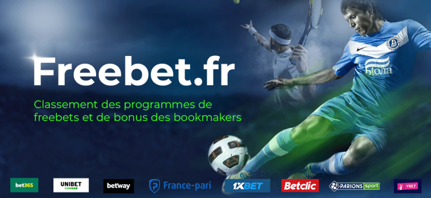 freebet.fr main banner